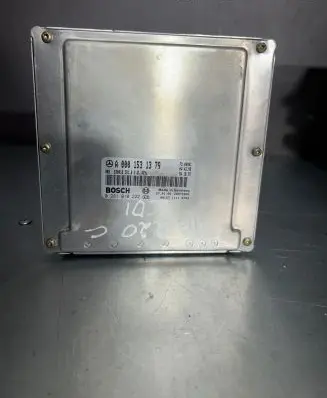 Mercedes-Benz C W203 Engine control unit/module A0001531379 0281010222 28RTE000
