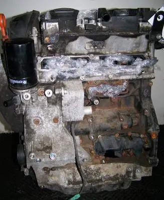 Volkswagen Scirocco Engine swap CAW