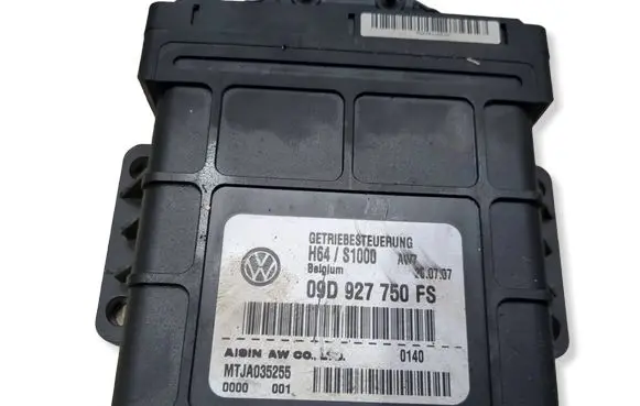 Audi Q7 4L Gearbox control unit/module H64S1000 MTJA035255 09D927750FS