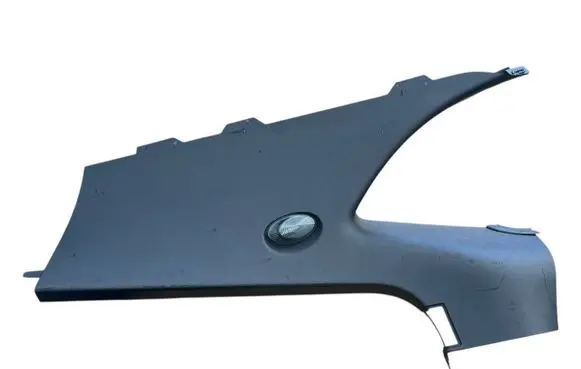 Porsche Cayman 987 (B) pillar trim (top) 98755518800