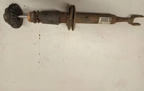 Audi A4 S4 B7 8E 8H Front shock absorber with coil spring 8E0DK