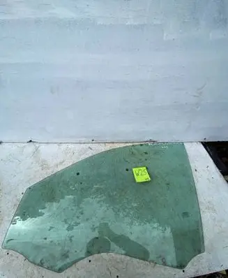 Renault Megane II Front door window glass four-door DOT39AS2M34 43R000929