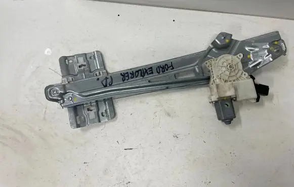 Ford Explorer Rear door window regulator with motor BB537823200AF