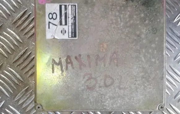 Nissan Maxima Engine control unit/module