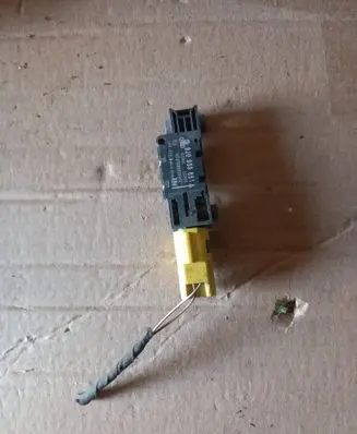 Airbag deployment crash/impact sensor