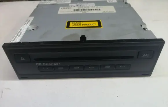 Audi A6 S6 C6 4F CD/DVD changer 4E0035111A 4E0910111F
