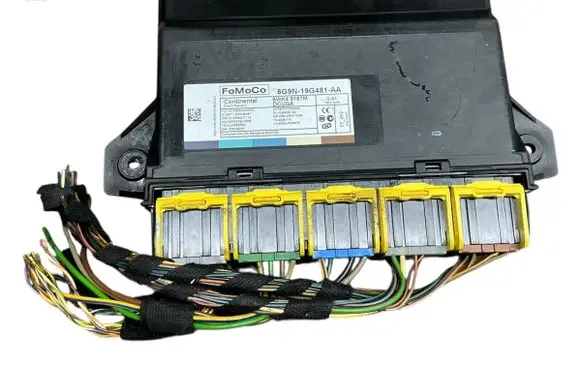 Jaguar XF X250 Keyless (KESSY) go control unit/module 8G9N19G481AA 5WK49167M