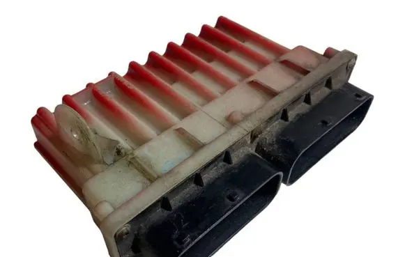 Opel Zafira A Fan control module 15396912 24410130