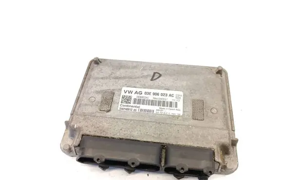 Skoda Fabia Mk2 (5J) Engine control unit/module 03E906023AC 5WP4091205 simos9.1