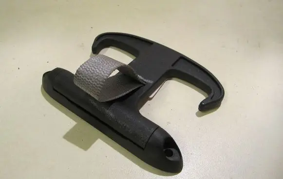 Skoda Octavia Mk2 (1Z) Other trunk/boot trim element 6Y5867615B