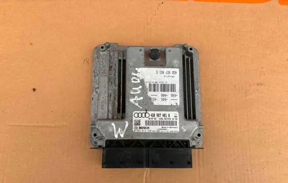 Audi A6 C7 Engine control unit/module 4G0907401Q 4G0907401 0281019920
