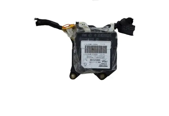 Citroen C4 III e-C4 Airbag control unit/module 9849195480