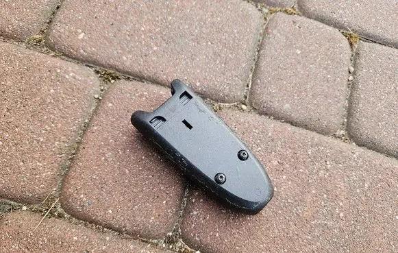Opel Corsa E Third row seat belt