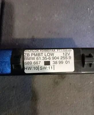 BMW 5 E39 Door control unit/module 613569042559