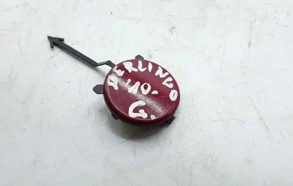 Citroen Berlingo Rear bumper row hook cap/cover 9682758677