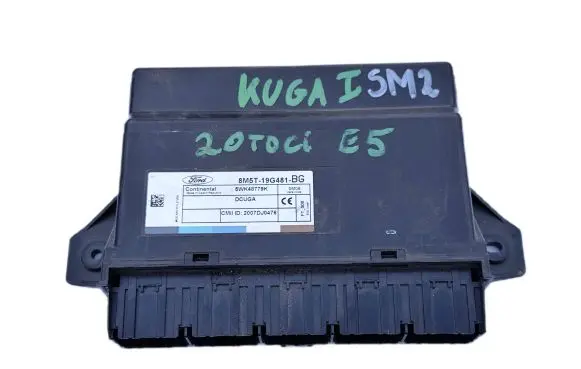 Ford Kuga I Comfort/convenience module 8M5T19G481BG 2007DJ0476 5WK48779K