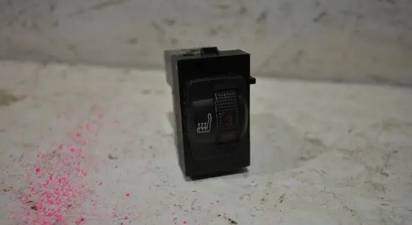 Peugeot 508 Seat heating switch 98019840ZD