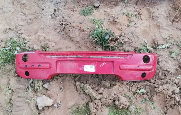 Mini One - Cooper R50 - 53 Front bumper