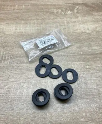 Volkswagen Golf V Floor mat clip fixing clamp 3D0061795 4PCSSET