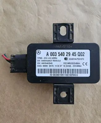 Mercedes-Benz GL X164 Tire pressure control unit A0035402945 A0004420637 A0035403545