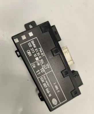 BMW 5 E39 Door control unit/module 61356904247 12037310 5DK00704816