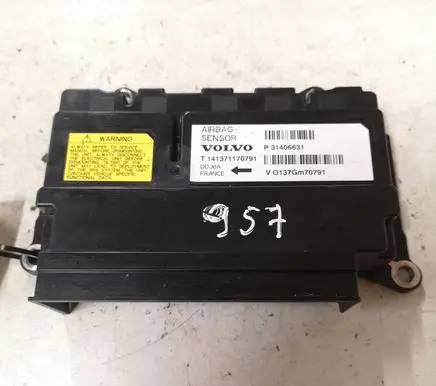 Volvo V40 Airbag control unit/module 31406631 T141371170791