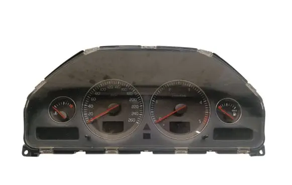 Volvo V70 Speedometer (instrument cluster) 8673262 8602764 69294730T