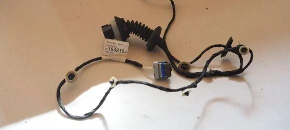 Citroen C3 Aircross Rear door wiring loom 9815421580