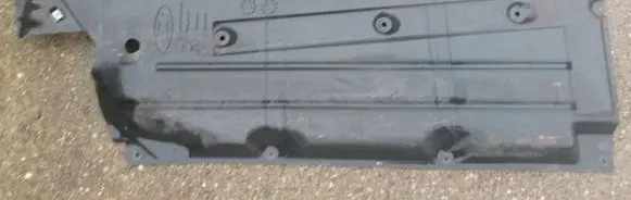 Ford Fiesta Side bottom protection