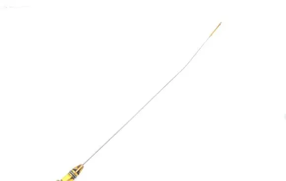 Oil level dip stick