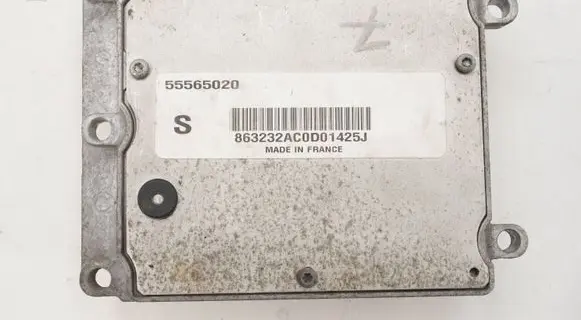 Saab 9-3 Ver2 Engine control unit/module 55565020