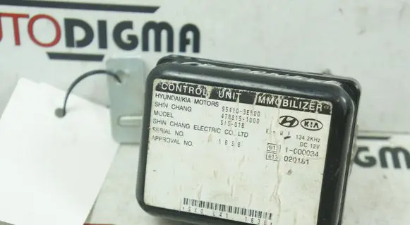 KIA Sorento Immobilizer control unit/module 954103E500