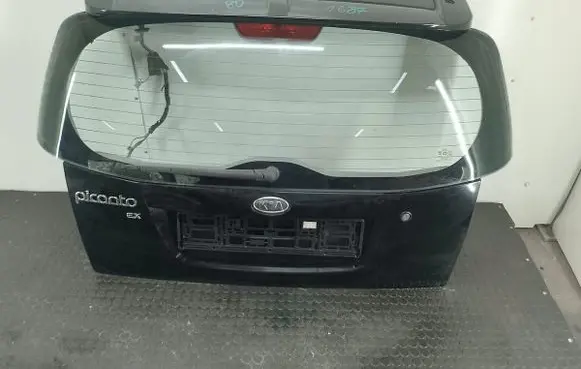 KIA Picanto Tailgate/trunk/boot lid