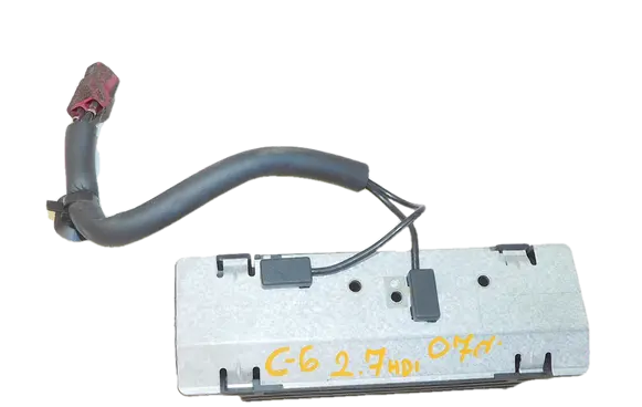 Citroen C6 GPS navigation control unit/module 9653029780 185488