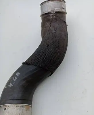 BMW 7 F01 F02 F03 F04 Intercooler hose/pipe 7823237