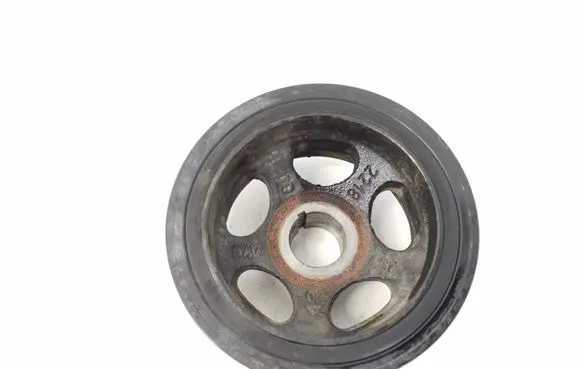 Crankshaft pulley