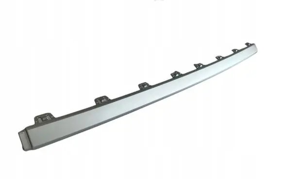 Audi Q2 - Front bumper splitter molding 81a807578
