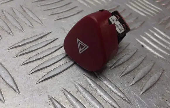 Citroen C3 Hazard light switch 96405776KR