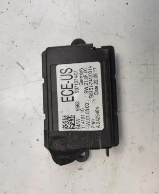BMW X5 F15 Head unit multimedia control 9371374 A2425464 901517410014