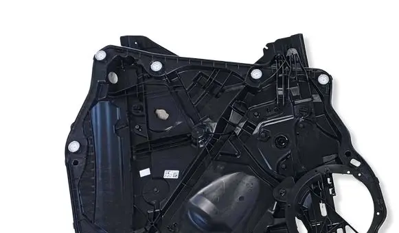 Volkswagen Tiguan Front window lifting mechanism without motor 571837402L
