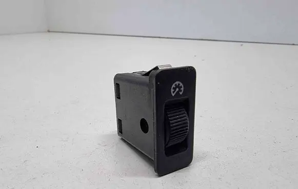 Panel lighting control switch