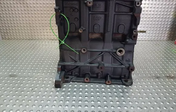Volkswagen Polo V 6R Engine block S27698216 03P021A CFW