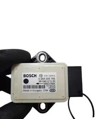 ESP acceleration yaw rate sensor