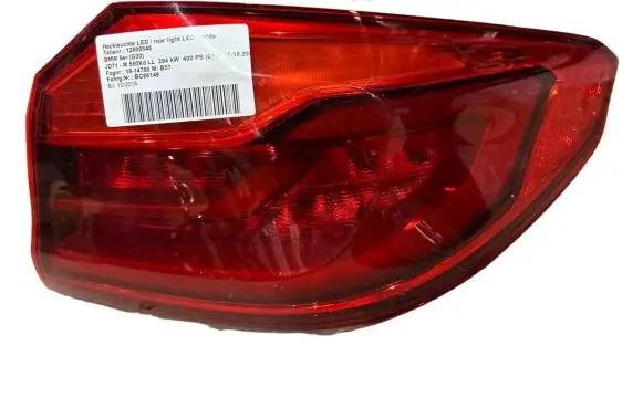 BMW 5 G30 G31 Rear/tail lights 7376464 63217376464