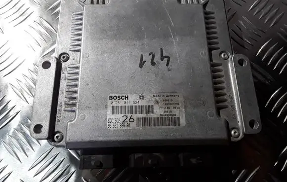 Citroen C5 Engine control unit/module 0281011524 9652183880 EDC15C2