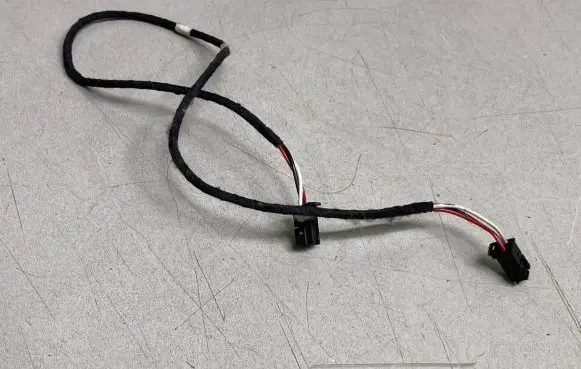 Front door wiring loom