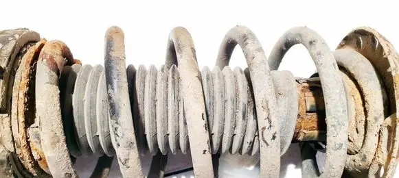 Volkswagen Caddy Front coil spring 