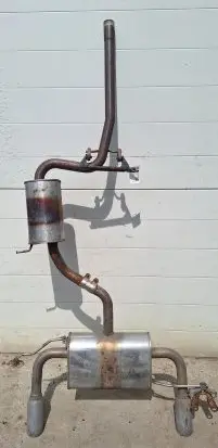 Seat Leon (1P) Muffler/silencer 1K0253411AM