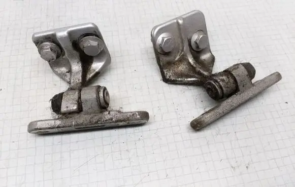 Mercedes-Benz C AMG W203 Rear door hinge set 
