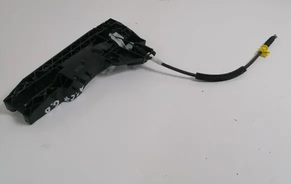 Rear door exterior handle/bracket